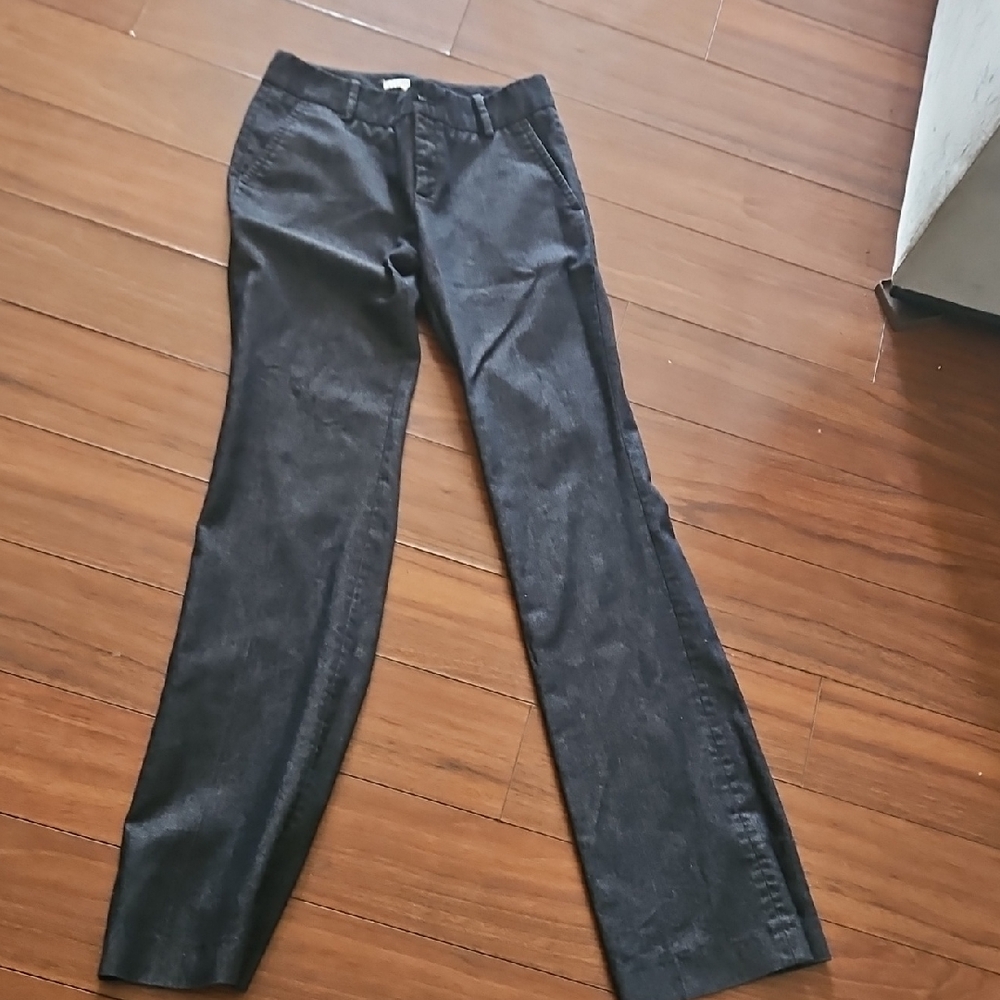 Zara Dark Blue Denim Trousers